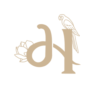 Mudra and Harshil monogram